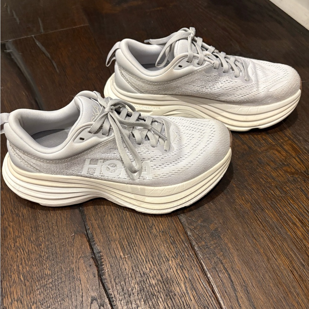 Hoka Bondi 8 Size 5.5 B Sneakers Shoes
